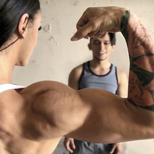Muscle Girl Dominate Muscle Girl Dominate